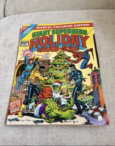 Marvel treasury edition 8 - treasury,