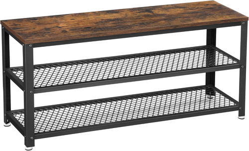 Vasagle shoe bench rack - vasagle,