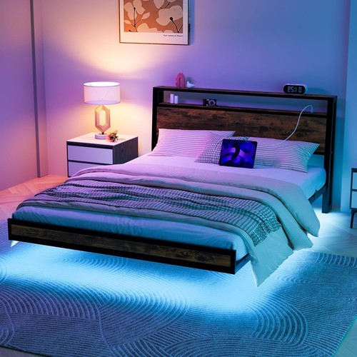 Double size floating - double, bed