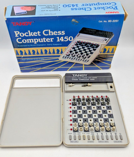 Tandy pocket chess - tandy,