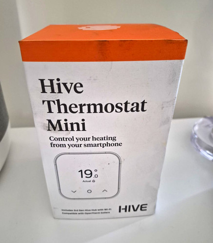 Hive thermostat mini app - thermostat,