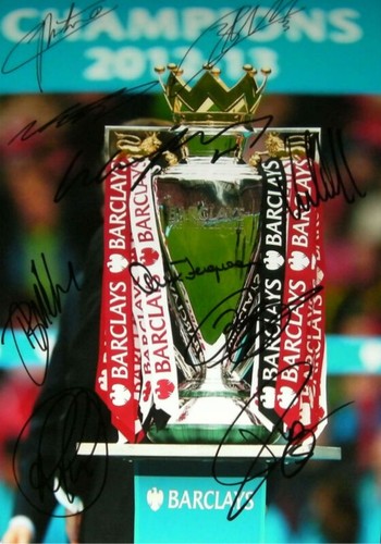 Premier league trophy - league,