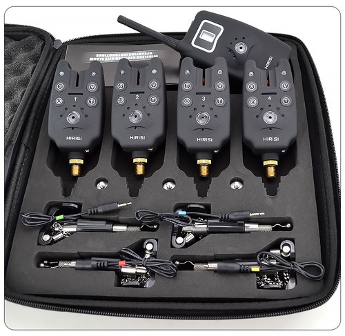 Wireless fishing bite - , alarm