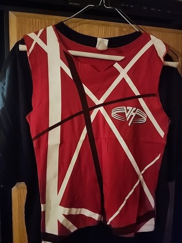 This van halen red and - is,