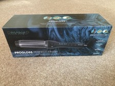 REVAMP Pro gloss perfect finish ceramic curl and waves brush - Only Used Once!