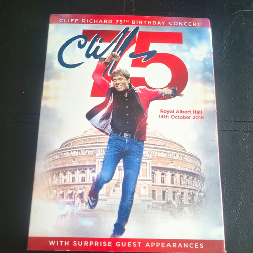 Cliff richard 75th birthday - richard,