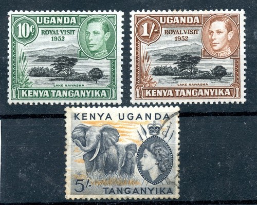 Kenya uganda tanganyika - uganda, (kut)