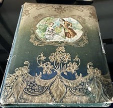 Antique Photo Album 1860s W/