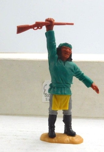 Timpo apache with weapon - with, a