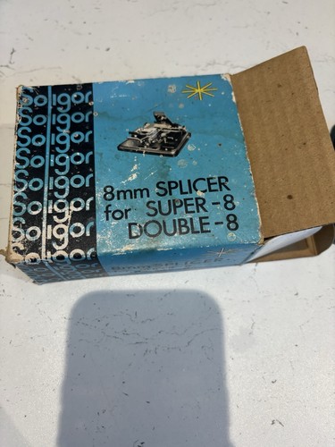 Vintage 8mm splicer for super - 8mm,