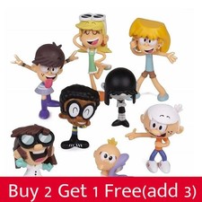 Able Pvc Figures From The Loud