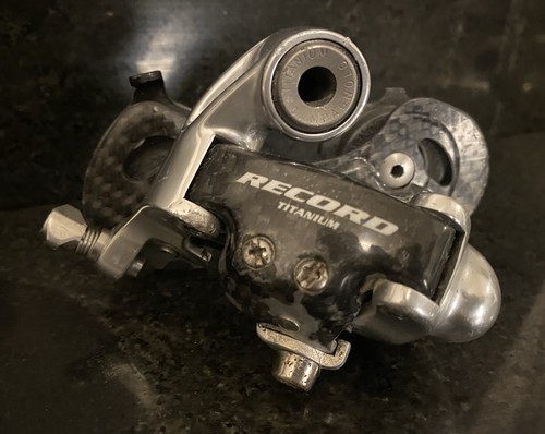 Campagnolo record titanium - titanium, /