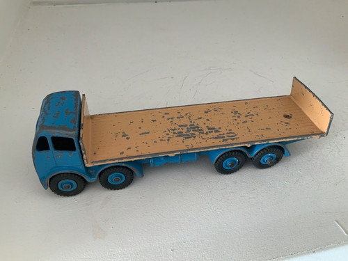 Dinky toys 903 - foden, flat