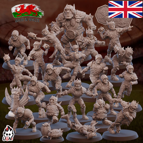 Fantasy football human team - fantasy,