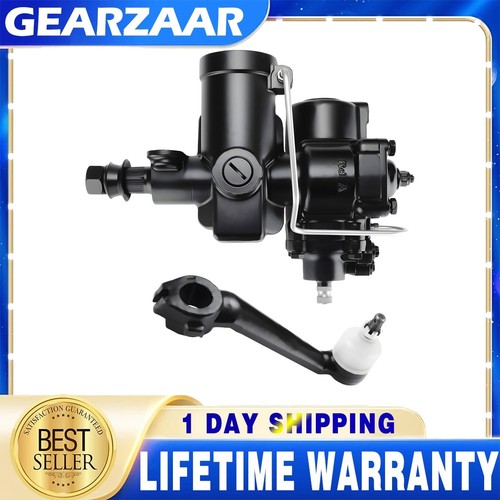 Power steering box drop arm - box, w/