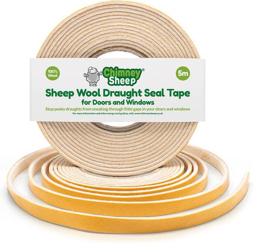 Chimney sheep wool draught - sheep,