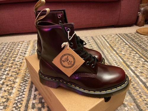 Martens vegan 1460 cherry - dr,