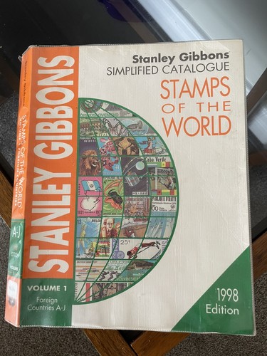 Stamps the world - stamps, 1998