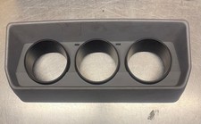 Classic Rover Mini 3 Clock Binnacle Cover In Grey not for smiths clocks