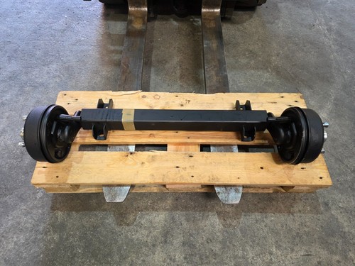 Trailer suspension axle braked - trailer,