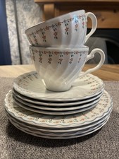 Johnson Brothers “Dreamland” Tea Set Of 12 Pieces.