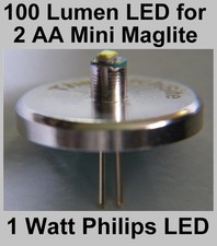 Mini MagLite LED Conversion