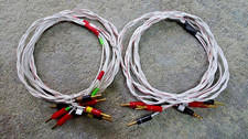 Original Chord Odyssey - Bi-Amp Speaker Cable - White - Pair - 226cm (7ft 5ins)