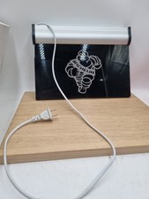 Bibendum light up sign man