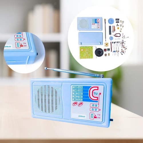 Portable diy radio kit - portable,