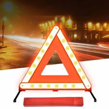 Large car warning triangle - large,