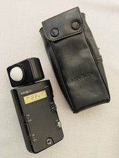 MINOLTA FLASH METER III & CASE