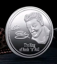 Elvis Presley Coin
