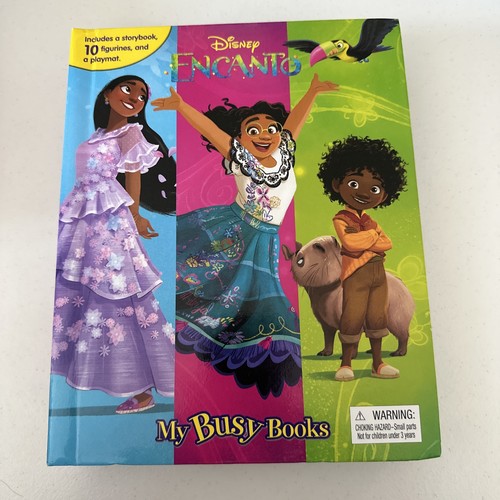 Disney encanto busy books - my,
