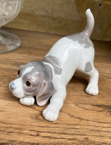Lladro figurine puppy - figurine, "puppy