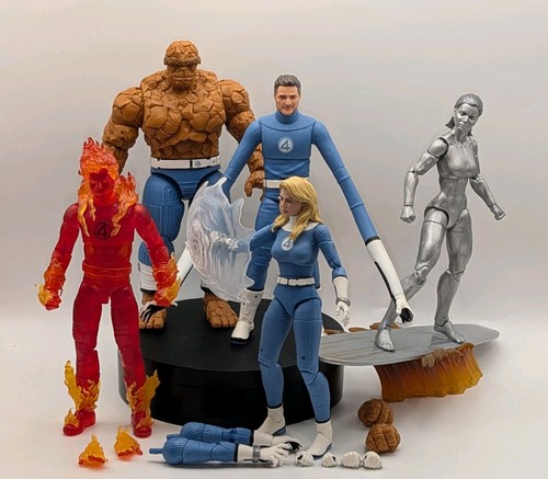 Marvel legends fantastic four - legends,