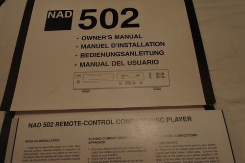 Nad 522 player - 522,