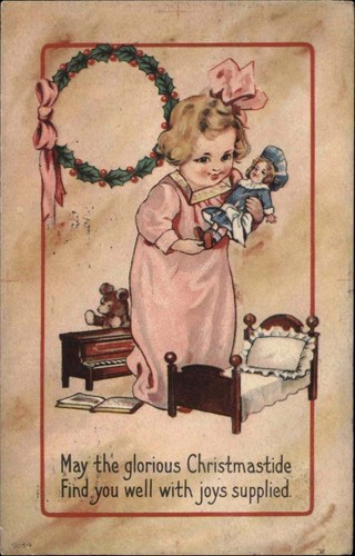 Christmas little girl baby - christmas,