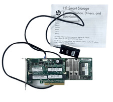 HPE Smart Array P840 2GB 8-Port RAID Controller FBWC + Cables New Box