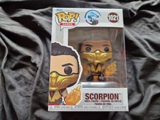 SCORPION Mortal Kombat 1 Funko