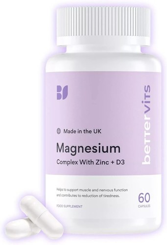 Bettervits magnesium complex - bettervits,