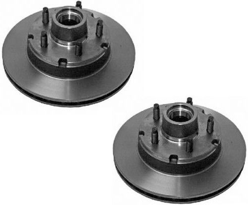 Front brake disc pair - front,