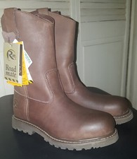 ROAD MATE Men's 10" Steel Toe