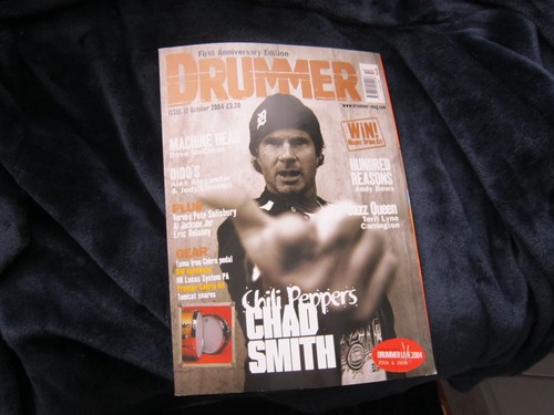Drummer magazine october - october, 2004