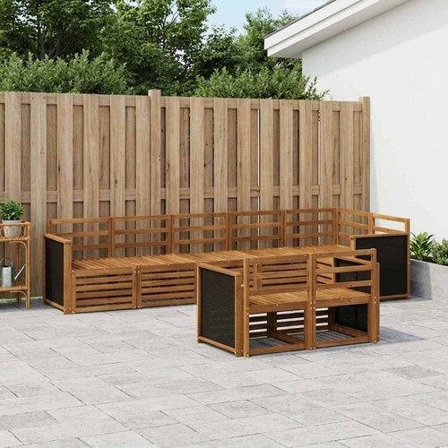 Sofa sets solid - acacia, wood