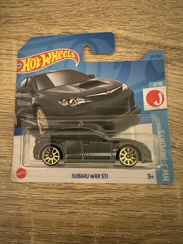 Hot wheels subaru wrx sti - wheels,