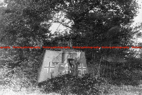 F007235 german tank panzer a7v - tank,