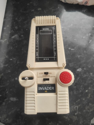 Vintage cgl galaxy - invader, lsi