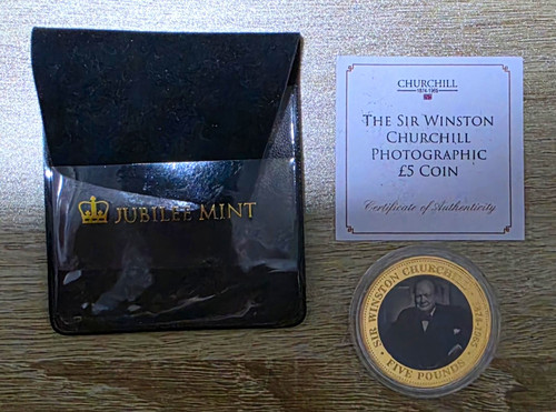 Jubilee mint sir winston - sir,