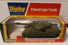 Dinky toys 683 chieftain - #683, tank