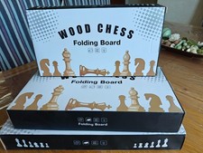 Premium Large Wooden Chess Set